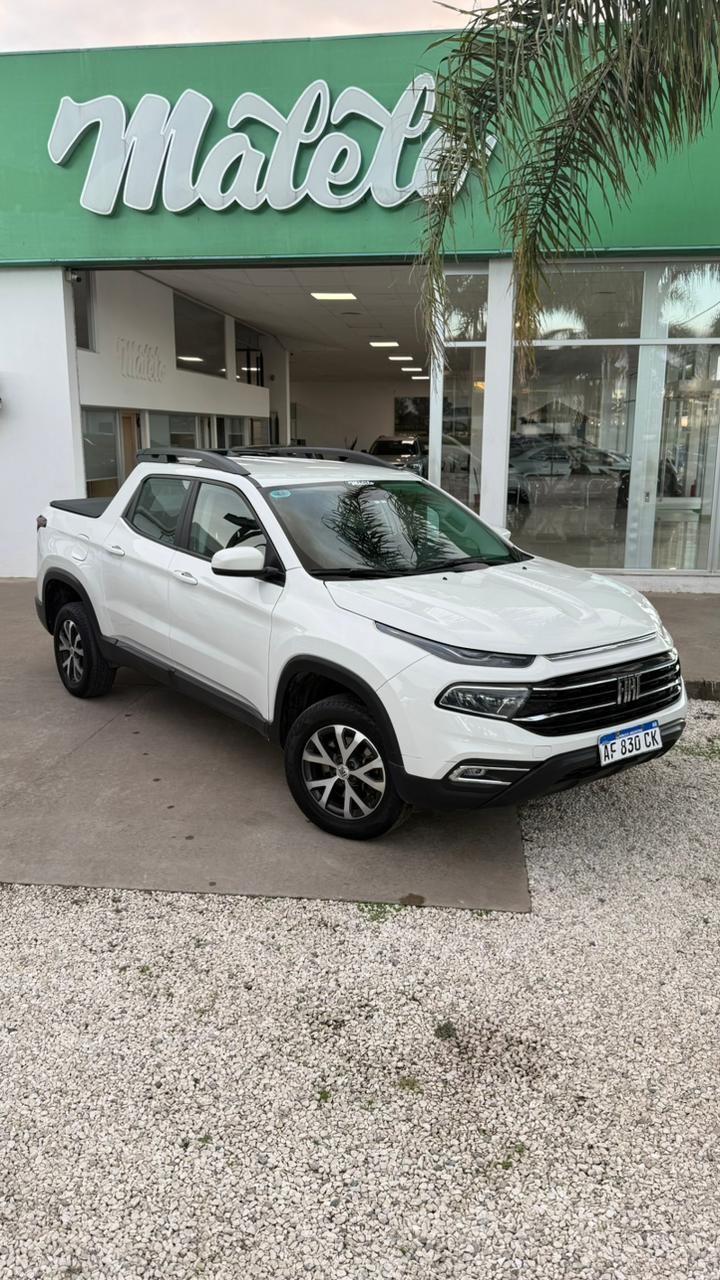 FIAT - TORO  - FREEDOM 4X2 GNC  - 2023